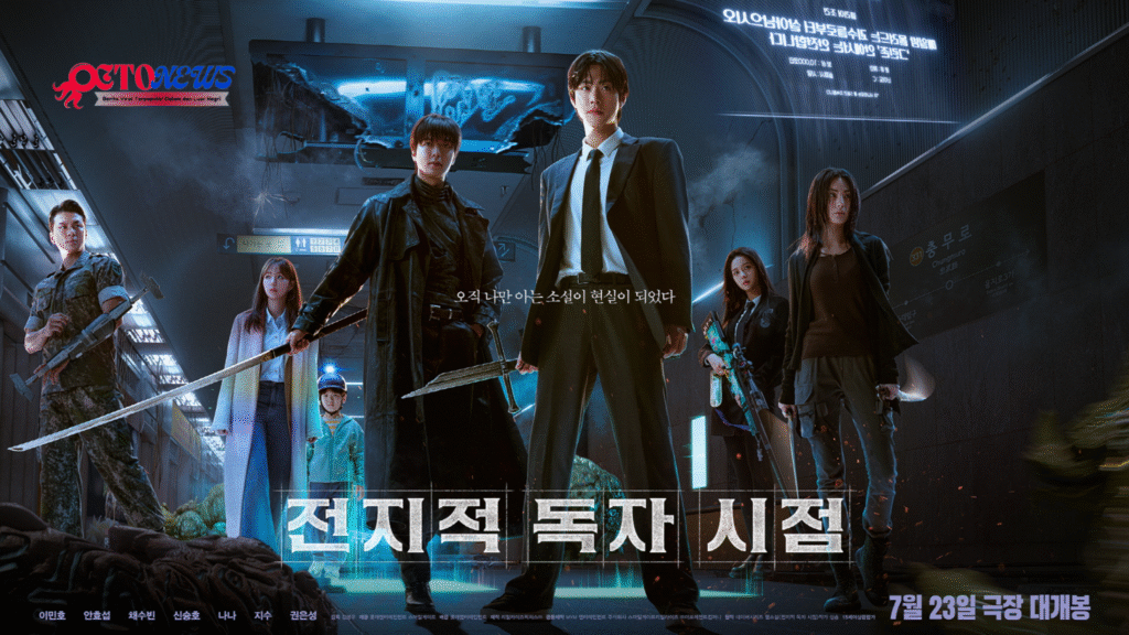 Poster Film Pembaca Mahatahu The Prophet Dikritik Netizen