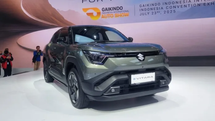 Mobil Listrik Suzuki eVitara Siap Dijual di IIMS 2026 Tanpa Insentif