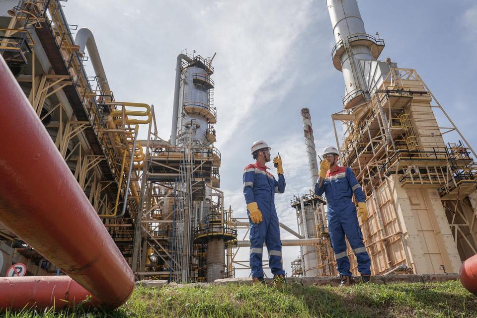Prabowo Groundbreaking Kilang Gasoline Pertamina, Bidik Penurunan Impor Bensin