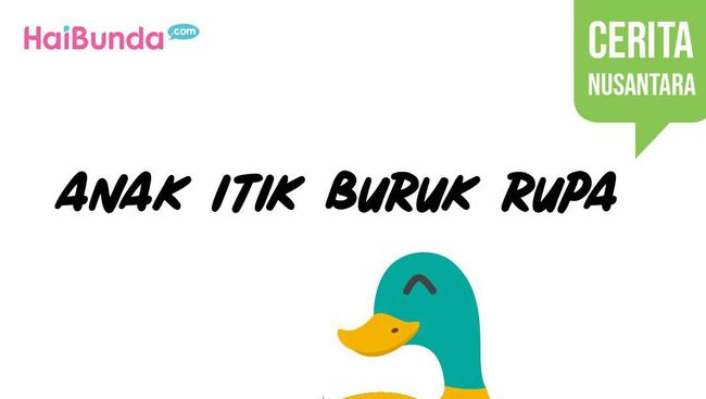 Dongeng: Anak Itik Buruk Rupa