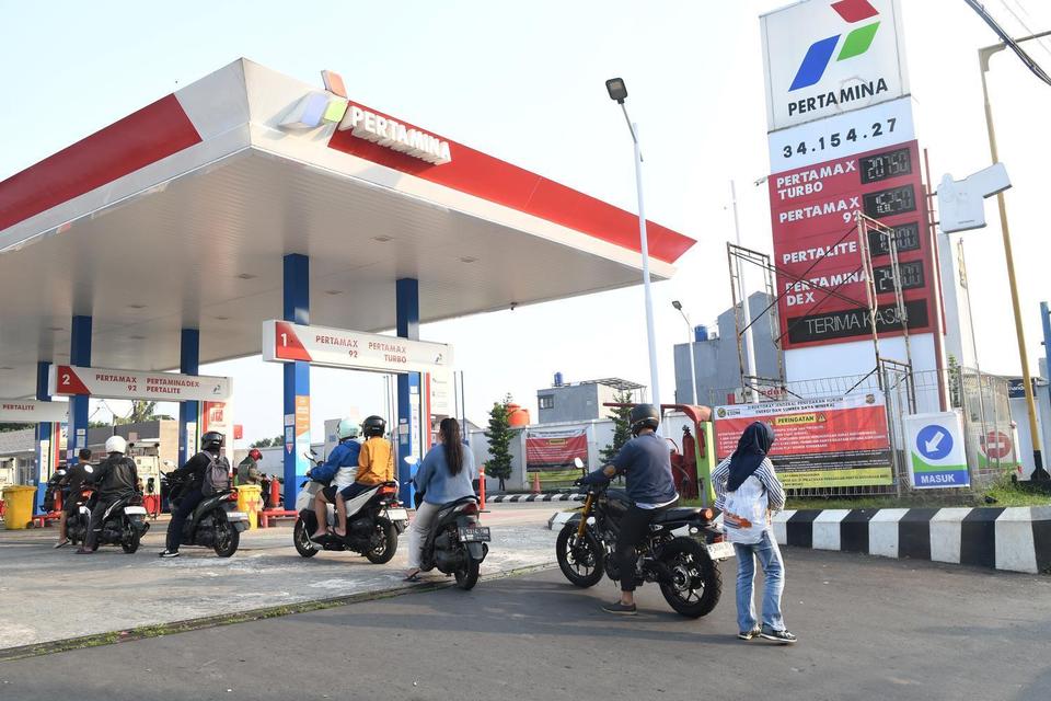 Penjualan Pertamax Green 95 Terus Naik, Rata-rata Harian Melonjak 446%